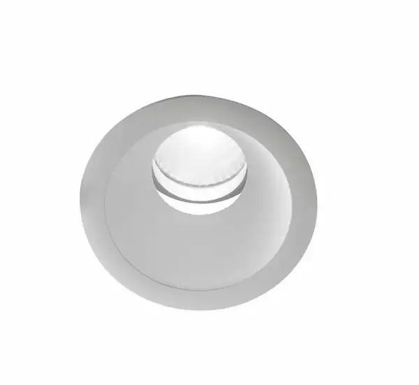 INTEC Downlight LED Elite blanc avec spot anti-éblouissant orientable 20W 4000K (Spot LED orientable / Éclairage intérieur LED)