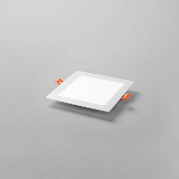 Luminaire encastré LED en aluminium flap avec fonction CCT 12W – Image 2