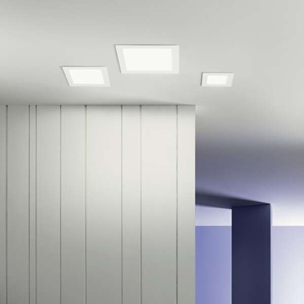 Luminaire encastré LED en aluminium flap avec fonction CCT 18W – Image 3