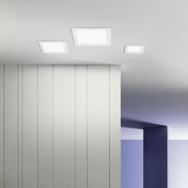 Luminaire encastré LED en aluminium flap avec fonction CCT 18W – Image 3