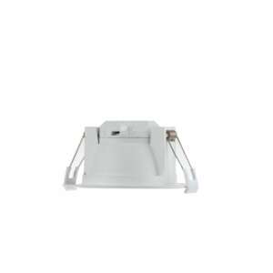 INTEC Horus LED encastrable blanc mat W 4000K (lumière naturelle) dimmable IP40 12 cm (Spot encastré / Éclairage intérieur LED)