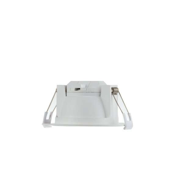 INTEC Horus LED encastrable blanc mat W 4000K (lumière naturelle) dimmable IP40 12 cm (Spot encastré / Éclairage intérieur LED)