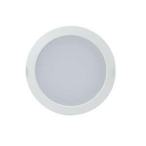 INTEC Horus LED encastrable blanc mat 20W 4000K (lumière naturelle) dimmable IP40 20 cm (Spot encastré / Éclairage intérieur LED)