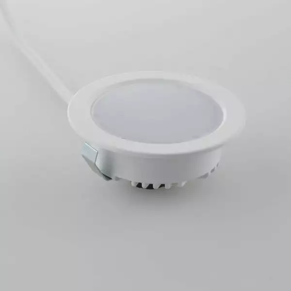 Encastré NEMO LED blanc sous meuble 3,5W 250 lumen 4000K (lumière naturelle) IP44 6,5 x 1,8 cm – Image 2
