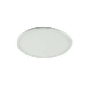 Encastré LED plus en aluminium blanc mat et bord effet plafond 30W 4000K (lumière naturelle) 22 x 2,5 cm.. IP40