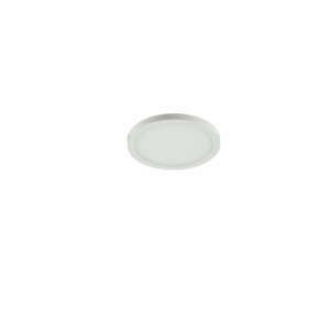 Encastré LED plus en aluminium blanc mat et bord effet plafond 8W 4000K (lumière naturelle) x2,5 cm IP40