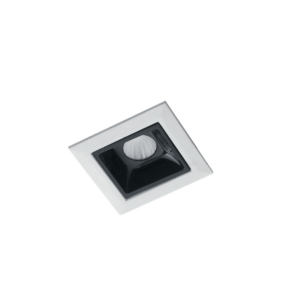 Encastré SINKRO LED antiéblouissant noir et blanc 4000K (lumière naturelle) 4,5 cm