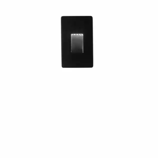 INTEC Luminaire encastré LED d'extérieur STRATOS avec boîtier 504 3 W avec interrupteur CCT (Anneau / Produits divers)