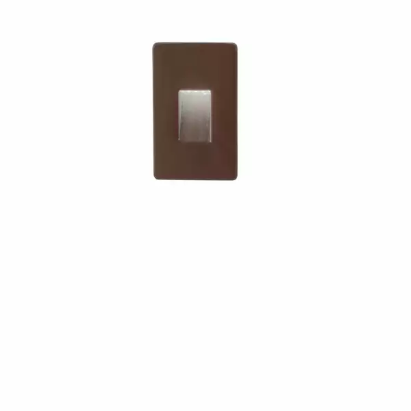 INTEC Luminaire encastré LED d'extérieur STRATOS avec boîtier 504 3 W avec interrupteur CCT (Anneau / Produits divers)