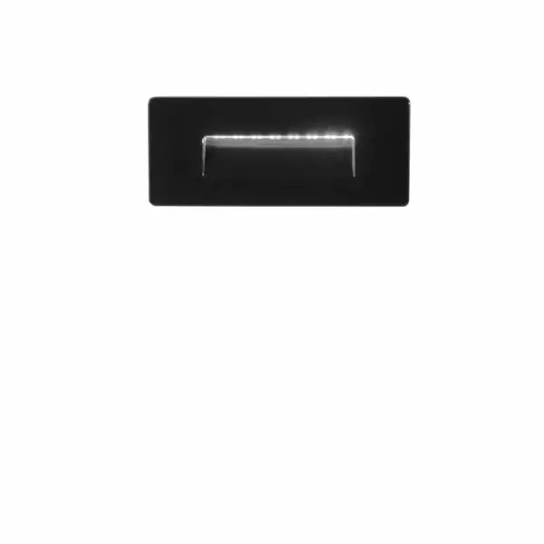 INTEC Luminaire encastré LED d'extérieur STRATOS avec boîtier 506 5 W avec interrupteur CCT (Anneau / Produits divers)