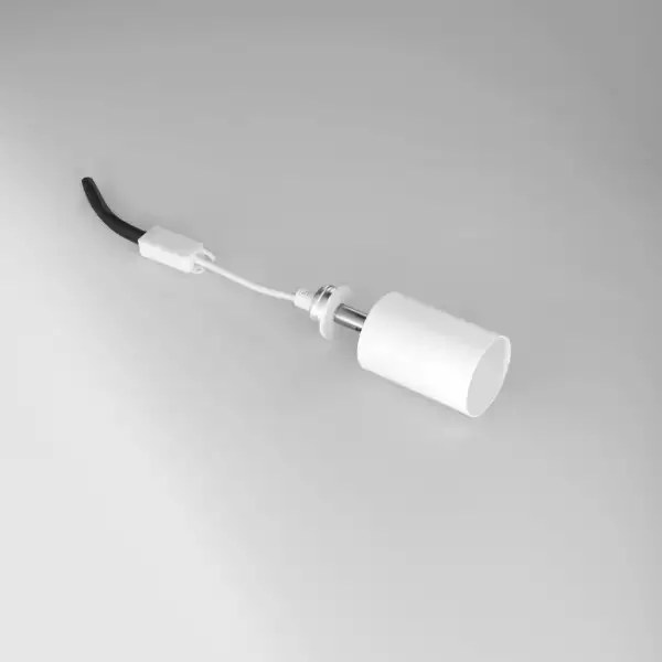 Spot vulkan blanc pour encastrement plâtre (1xGU10) – Image 2