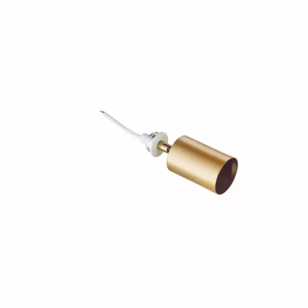 INTEC Spot doré VULKAN pour installation encastrée en plâtre (1xGU10) (Spots encastrables / Éclairage intérieur LED)