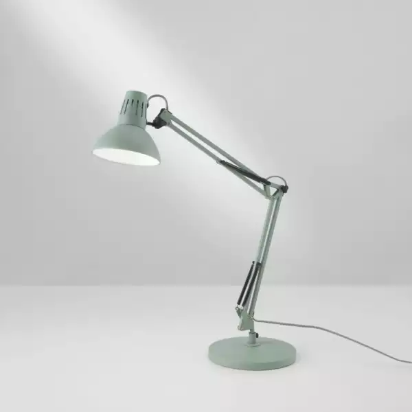 Lampe de table orientable ARTIFEX en métal vert – Image 2