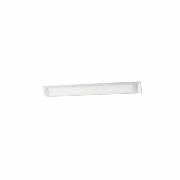 INTEC Barre LED batten en polycarbonate blanc 36W lumière naturelle 4000K 120 cm (Bande LED 12V et 24V / Ruban LED et Bande LED)