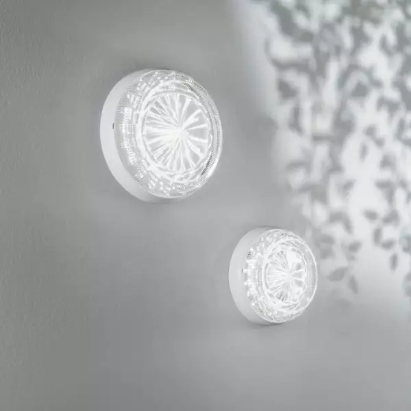 Plafonnier LED extérieur blanc CAPRI 20W lumière naturelle 20,7 cm – Image 3