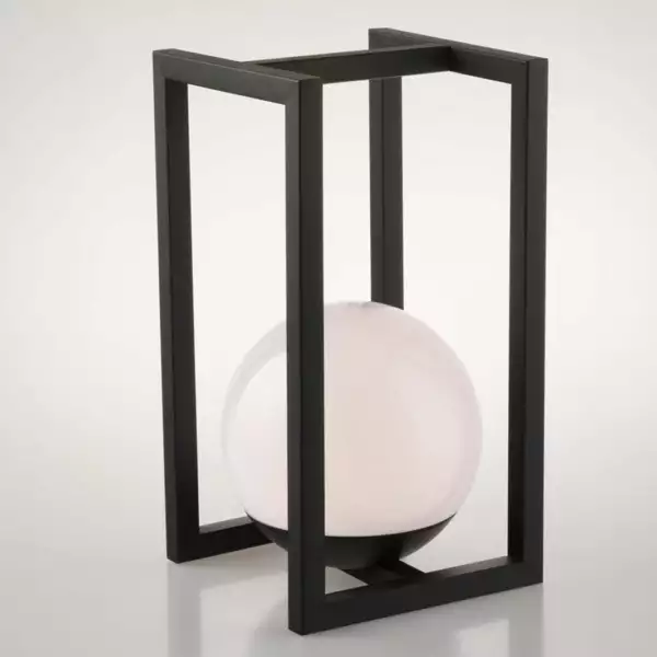 INTEC Lanterne LED d'extérieur rechargeable CLIMAX avec variateur tactile 30 cm (Lampes rechargeables extérieures / Éclairage extérieur LED)