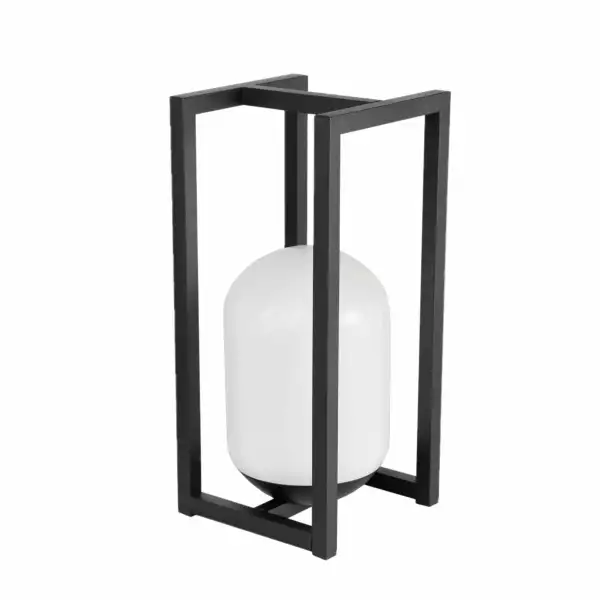 INTEC Lanterne LED d'extérieur rechargeable CLIMAX avec variateur tactile 35 cm (Lampes rechargeables extérieures / Éclairage extérieur LED)