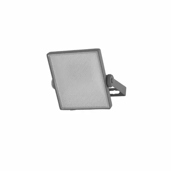 INTEC Projecteur LED ELIOS argent 20W 4000K (lumière naturelle) IP44 (Projecteur LED / Éclairage extérieur LED)