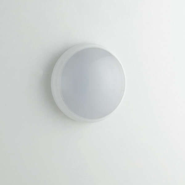 Plafonnier de secours LED ETERNA blanc 16W 4000K (lumière naturelle) 23,5 cm – Image 2