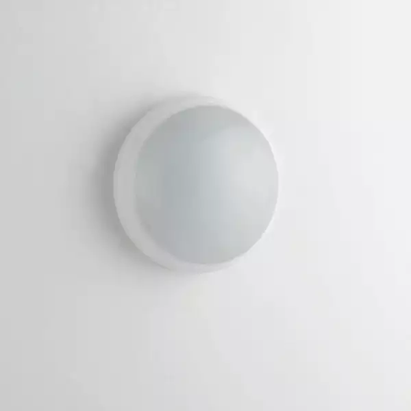 Plafonnier de secours LED ETERNA blanc 16W 4000K (lumière naturelle) 23,5 cm – Image 2