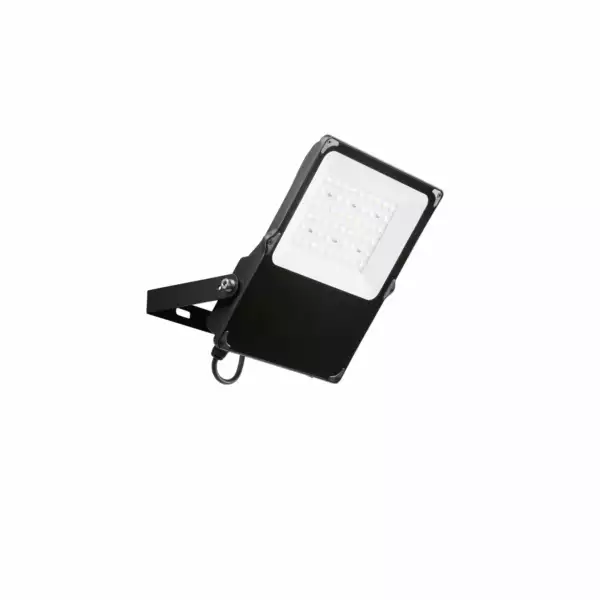 INTEC Projecteur GIOVE en aluminium anthracite 100W 16000 lumen 6000K IP66 hermétique et résistant à l'eau. Adapté aux environnements extérieurs (Projecteur LED / Éclairage extérieur LED)