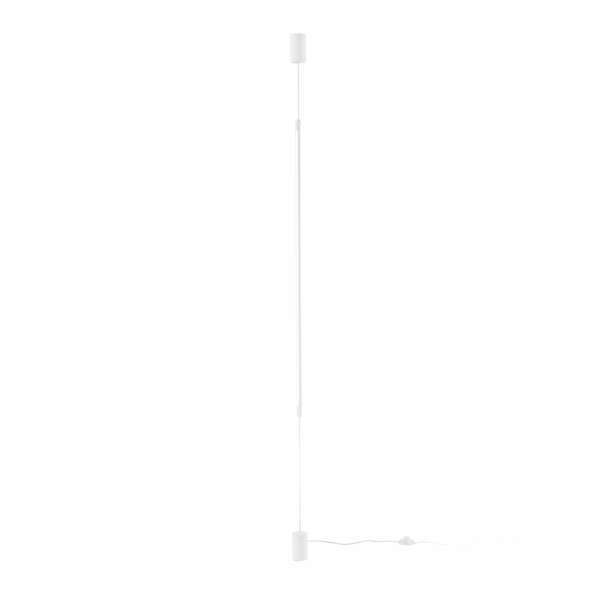 LUCE AMBIENTE E DESIGN Lampadaire suspension LED GRAVITY en métal blanc 15W avec fonction CCT 120 cm (Lampadaires / Éclairage décoratif)