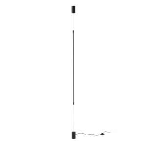 LUCE AMBIENTE E DESIGN Lampadaire suspension LED GRAVITY en métal noir 15W avec fonction CCT 120 cm (Lampadaires / Éclairage décoratif)
