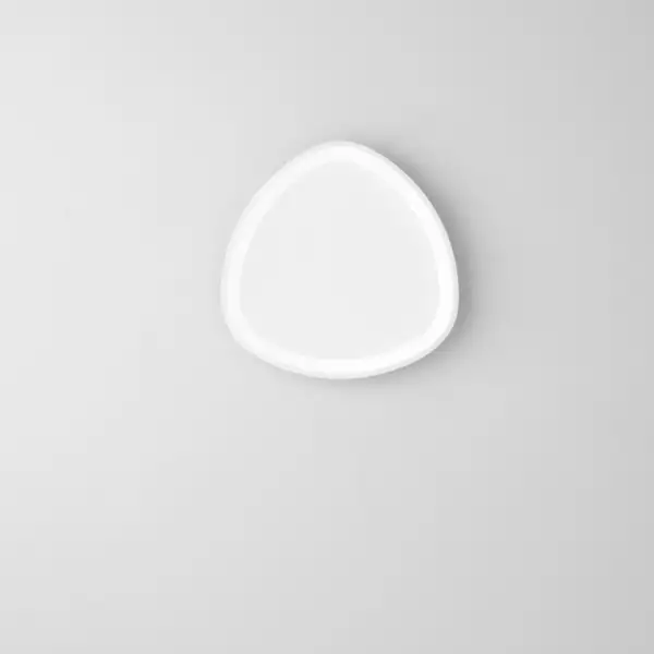 Plafonnier LED KLAPTON en aluminium blanc avec fonction CCT 45 cm – Image 2
