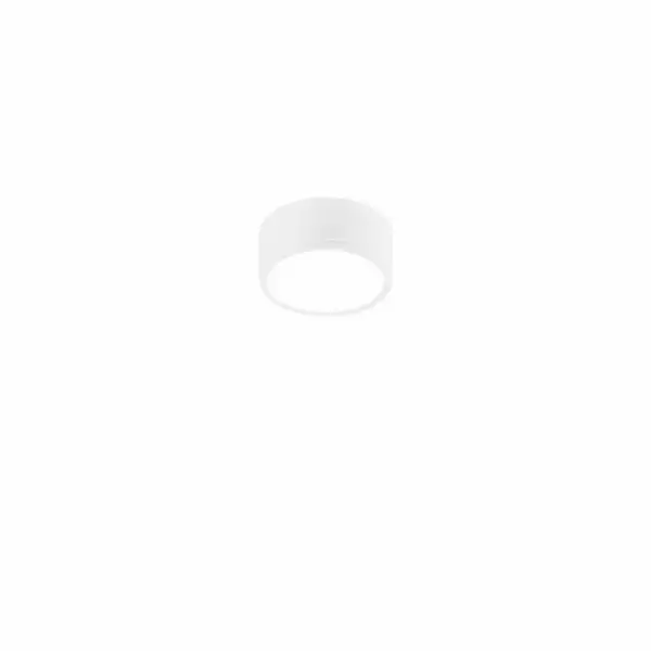 INTEC Plafonnier LED rond blanc KLIO 16W 4000K (lumière naturelle) 11 cm (Plafonnier / Éclairage intérieur LED)