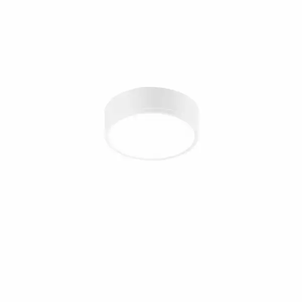 INTEC Plafonnier LED rond blanc KLIO 22W 4000K (lumière naturelle) 17 cm (Plafonnier / Éclairage intérieur LED)