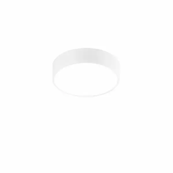 INTEC Plafonnier LED rond blanc KLIO 36W 4000K (lumière naturelle) 21 cm (Plafonnier / Éclairage intérieur LED)
