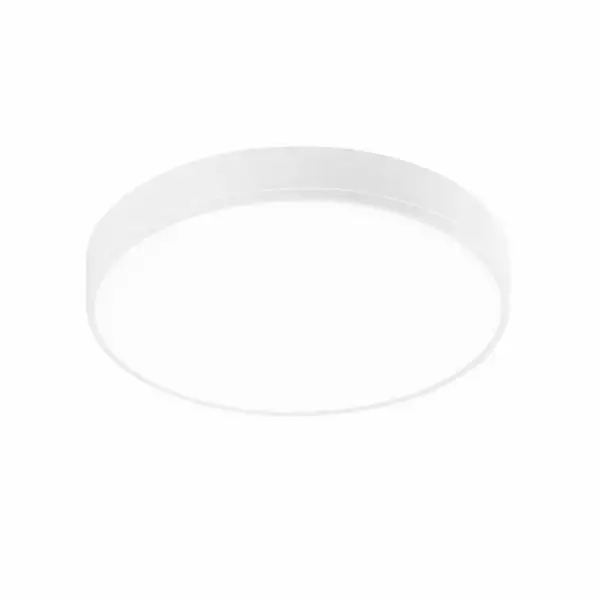 INTEC Plafonnier LED rond blanc KLIO 64,8W 3000K (lumière chaude) 40 cm (Plafonnier / Éclairage intérieur LED)