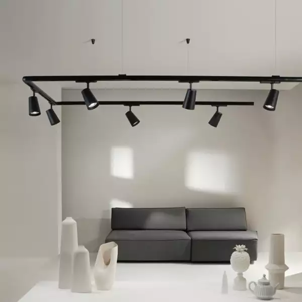 Phare LED KONE noir 42W 4200 lumen 4000K (lumière naturelle) – Image 2