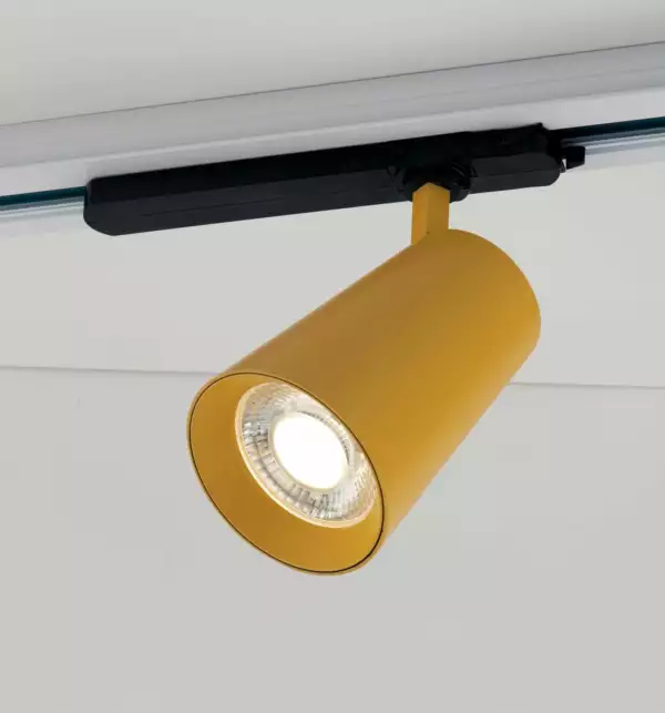 Phare LED jaune KONE avec adaptateur triphasé 24W 2400 lumen 4000K (lumière naturelle) – Image 2