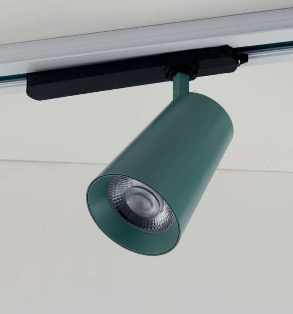 Phare LED vert KONE avec adaptateur triphasé 24W 2400 lumen 4000K (lumière naturelle) – Image 2
