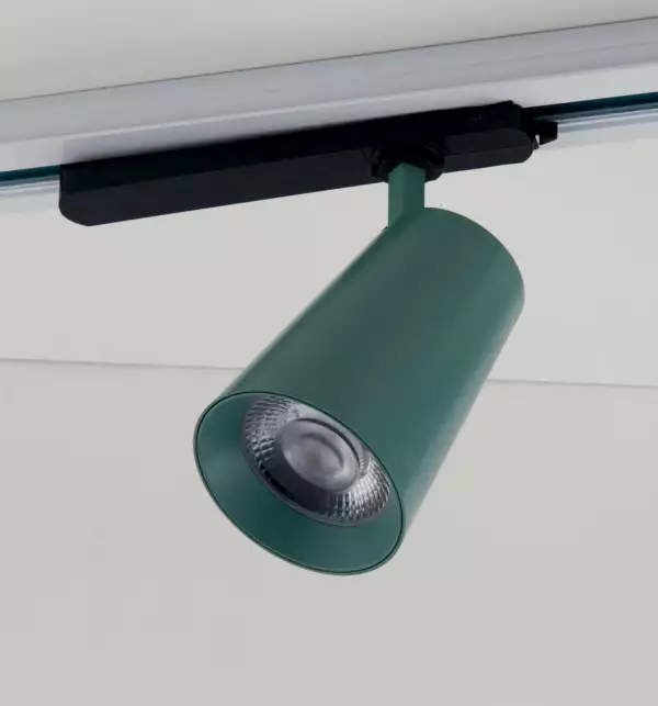 Phare LED vert KONE avec adaptateur triphasé 24W 2400 lumen 4000K (lumière naturelle) – Image 2