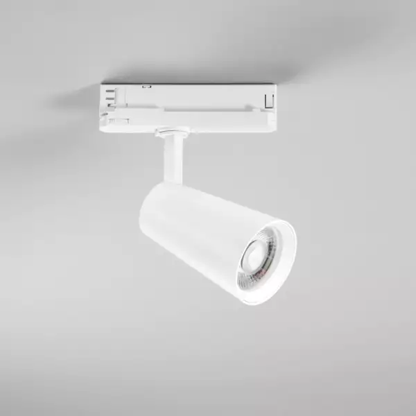 Phare LED blanc KONE avec adaptateur triphasé 24W 2400 lumen 4000K (lumière naturelle) – Image 3