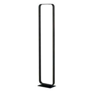 Lampadaire moka en aluminium marron avec 2 LED 8W 4000K (lumière naturelle)