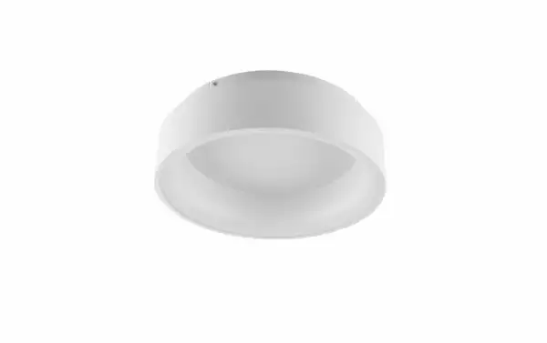 Plafonnier LED NOAH en aluminium blanc 40W avec fonction CCT 45 cm – Image 2