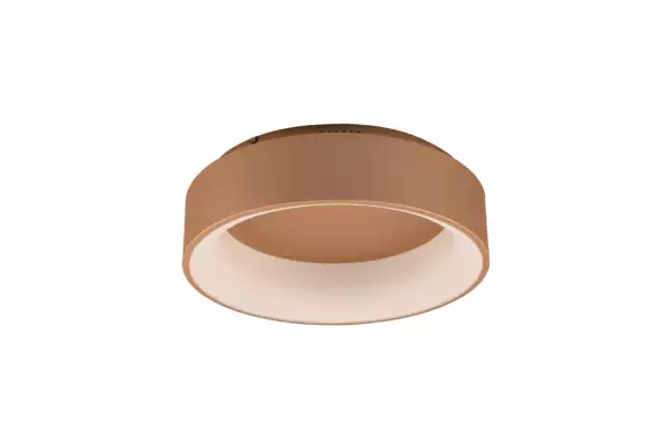 Plafonnier LED NOAH en aluminium doré 40W avec fonction CCT 45 cm – Image 2