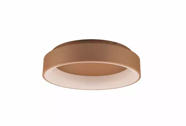 Plafonnier LED NOAH en aluminium doré 60W avec fonction CCT 60 cm – Image 2