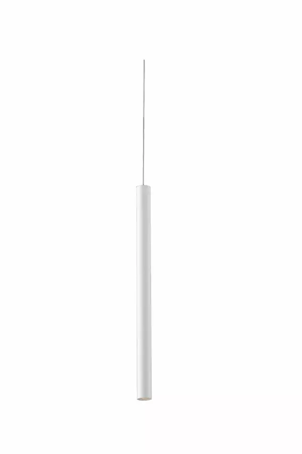 INTEC Suspension oboe en aluminium blanc 3,5 W 280 lumen 3000K (lumière chaude) (Spot LED sur rails / Éclairage intérieur LED)