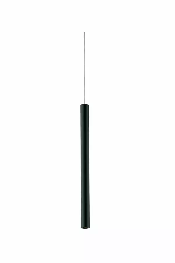 INTEC Suspension oboe en aluminium noir 3,5 W 280 lumen 3000K (lumière chaude) (Spot LED sur rails / Éclairage intérieur LED)