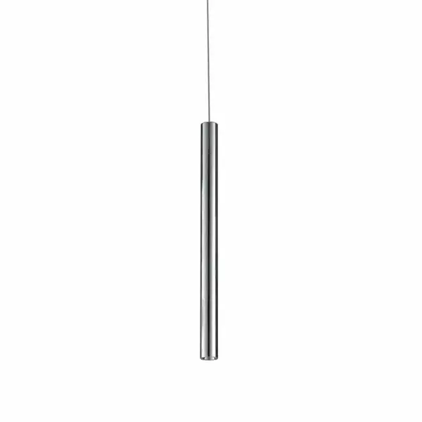 INTEC Suspension oboe en aluminium chromé 3,5 W 280 lumen 4000K (lumière naturelle) (Spot LED sur rails / Éclairage intérieur LED)