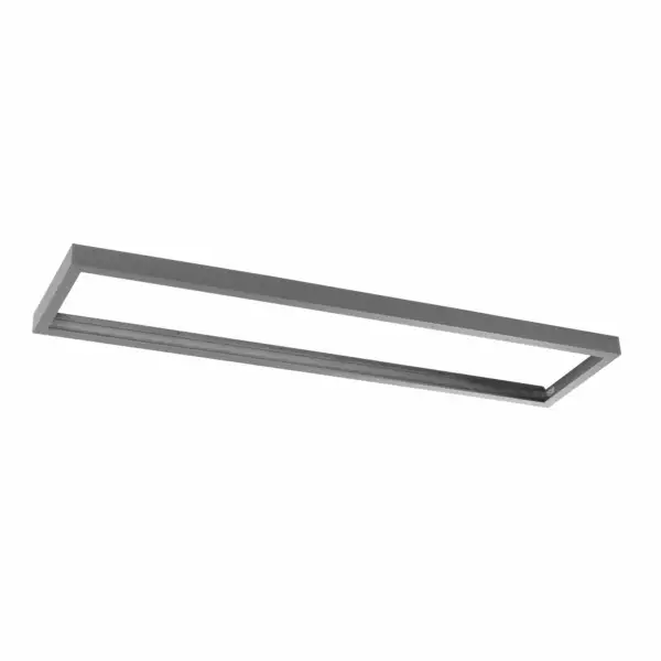 INTEC Cadre saillie gris pour panneau LED 30 x 120 (Accessoires pour panneaux / Produits divers)