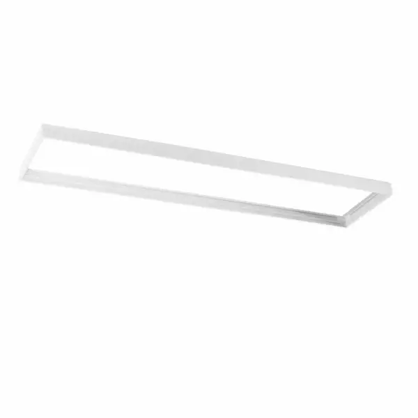 INTEC Cadre saillie blanc pour panneau LED PANEL 30 x 120 (Accessoires pour panneaux / Produits divers)