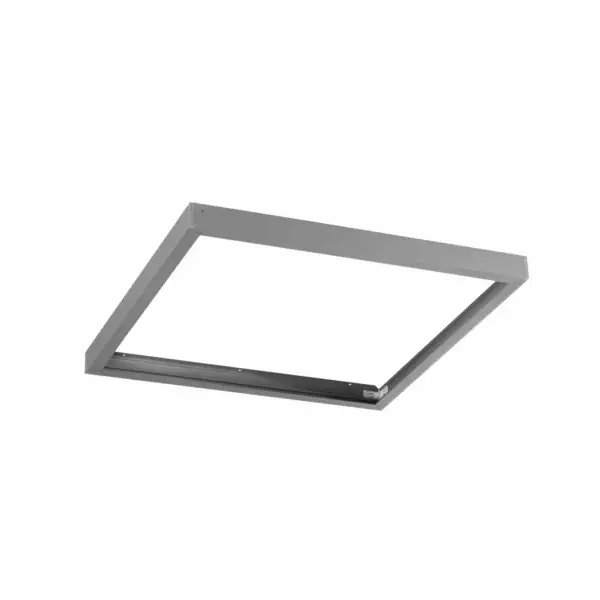 INTEC Cadre saillie pour panneau LED 60 x 60 gris (Accessoires pour panneaux / Produits divers)