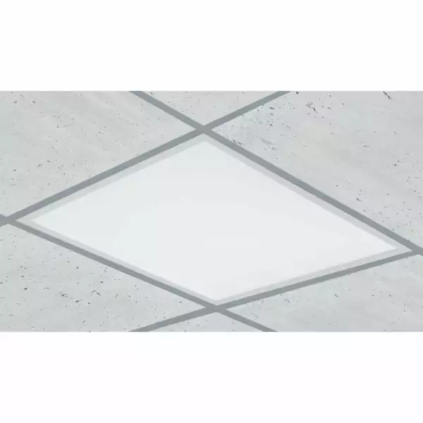 INTEC Panneau LED BK 40W 4000K (lumière naturelle) 59,5 x 59,5 x 3,5 cm (Dalle LED et slim downlight / Éclairage intérieur LED)