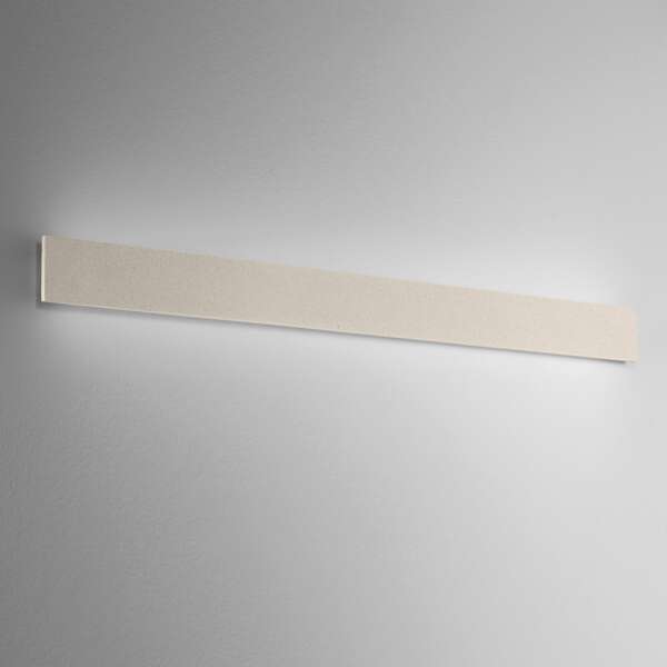 Applique d'extérieur LED PARKER en béton blanc 30W lumière naturelle 120 cm – Image 2
