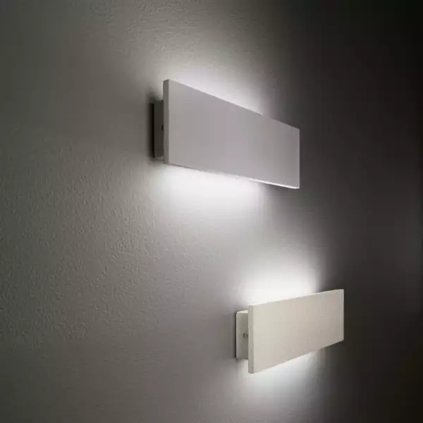 Applique d'extérieur LED PARKER en béton gris 12W lumière naturelle 40 cm – Image 4